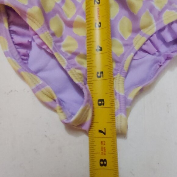 Cat & Jack 12M Cross Back Purple 2-Piece Bikini: Fun & Stylish For Your Baby - Picture 5 of 9